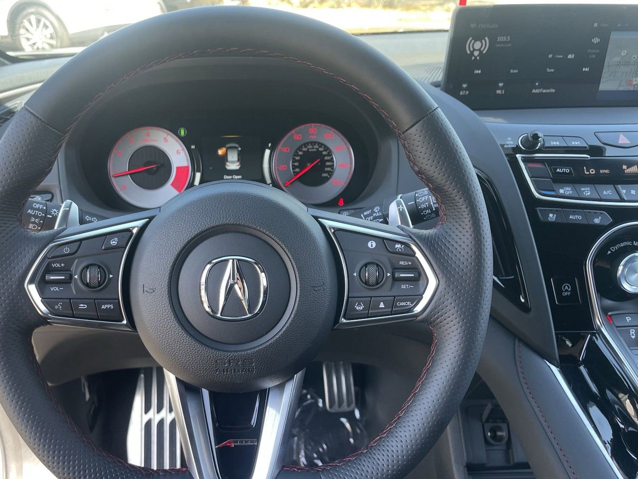New 2026 Platinum White Pearl Acura A-Spec Advance Package image 31