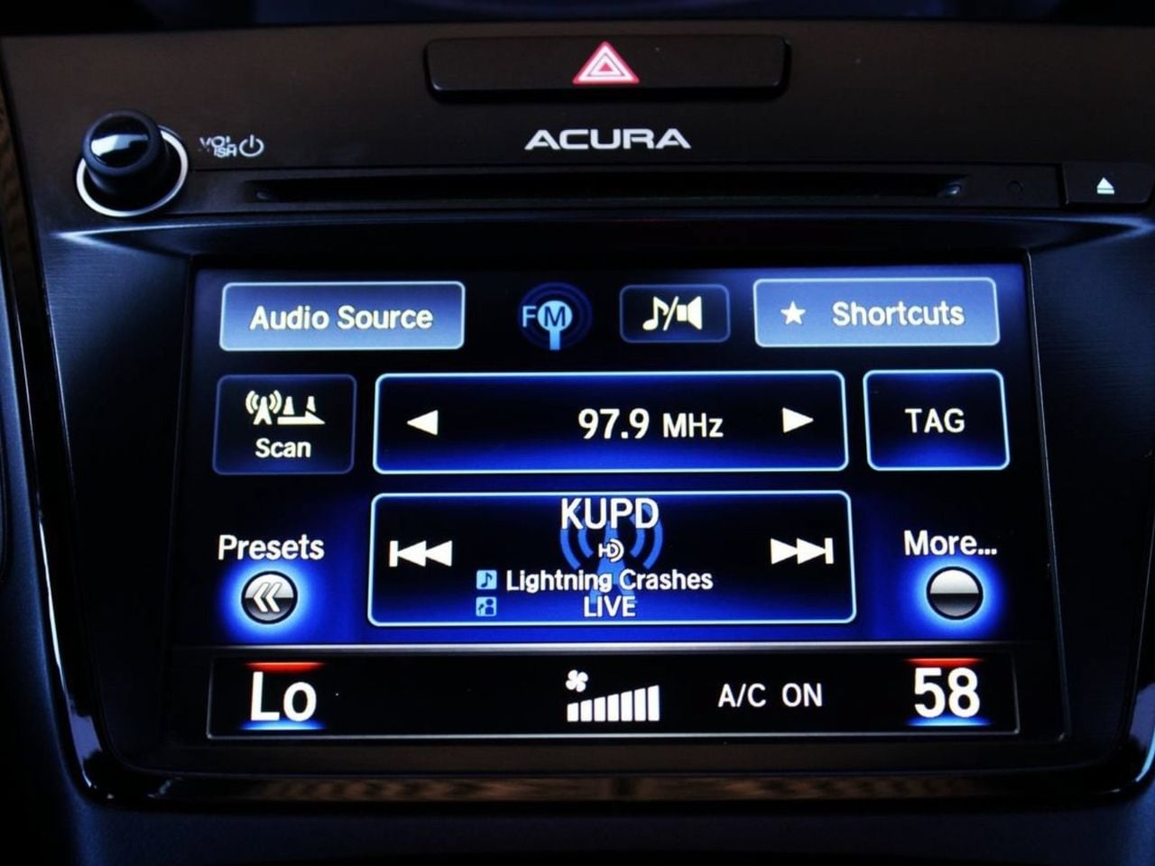 Used 2018 Crystal Black Pearl Acura Technology Package image 26