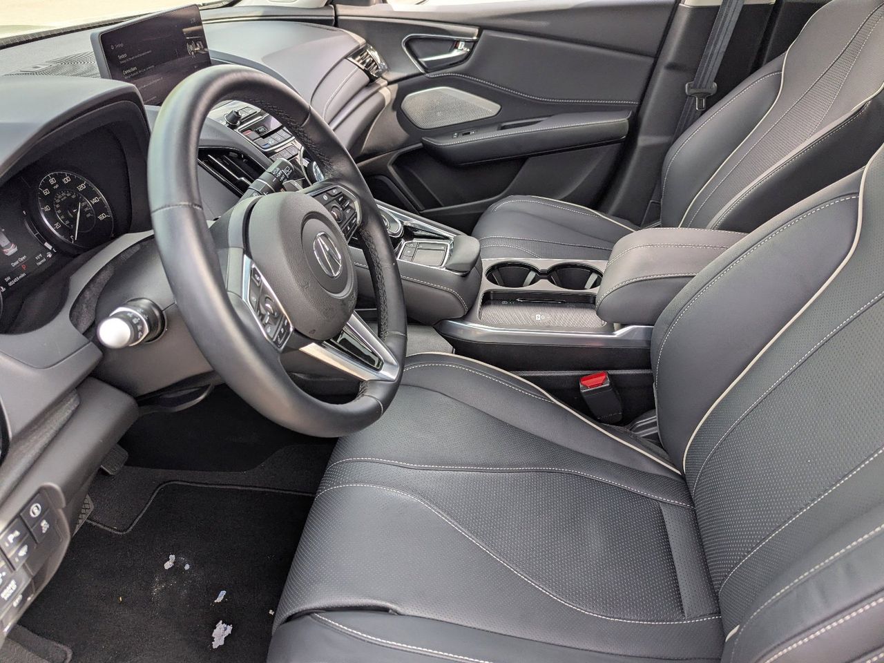 Certified Used 2025 Liquid Carbon Metallic Acura Advance Package SH-AWD image 30