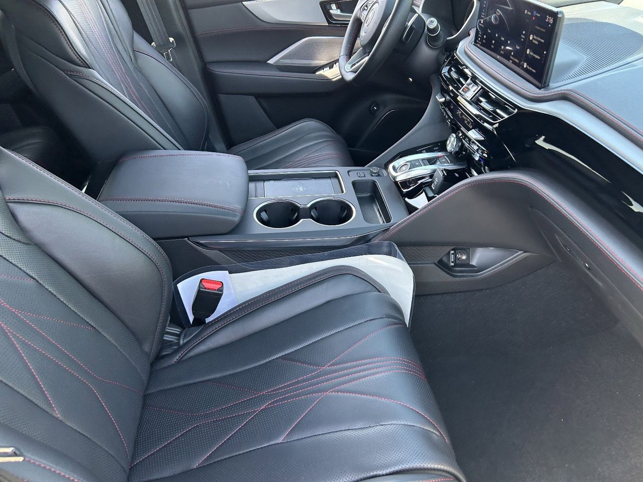 New 2026 Platinum White Pearl Acura SH-AWD A-Spec Advance Package image 13