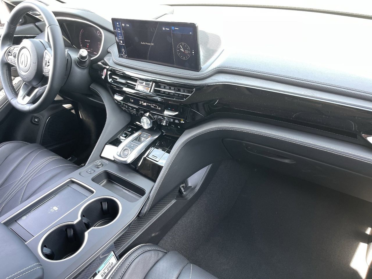 New 2026 Solar Silver Metallic Acura SH-AWD Advance Package image 15