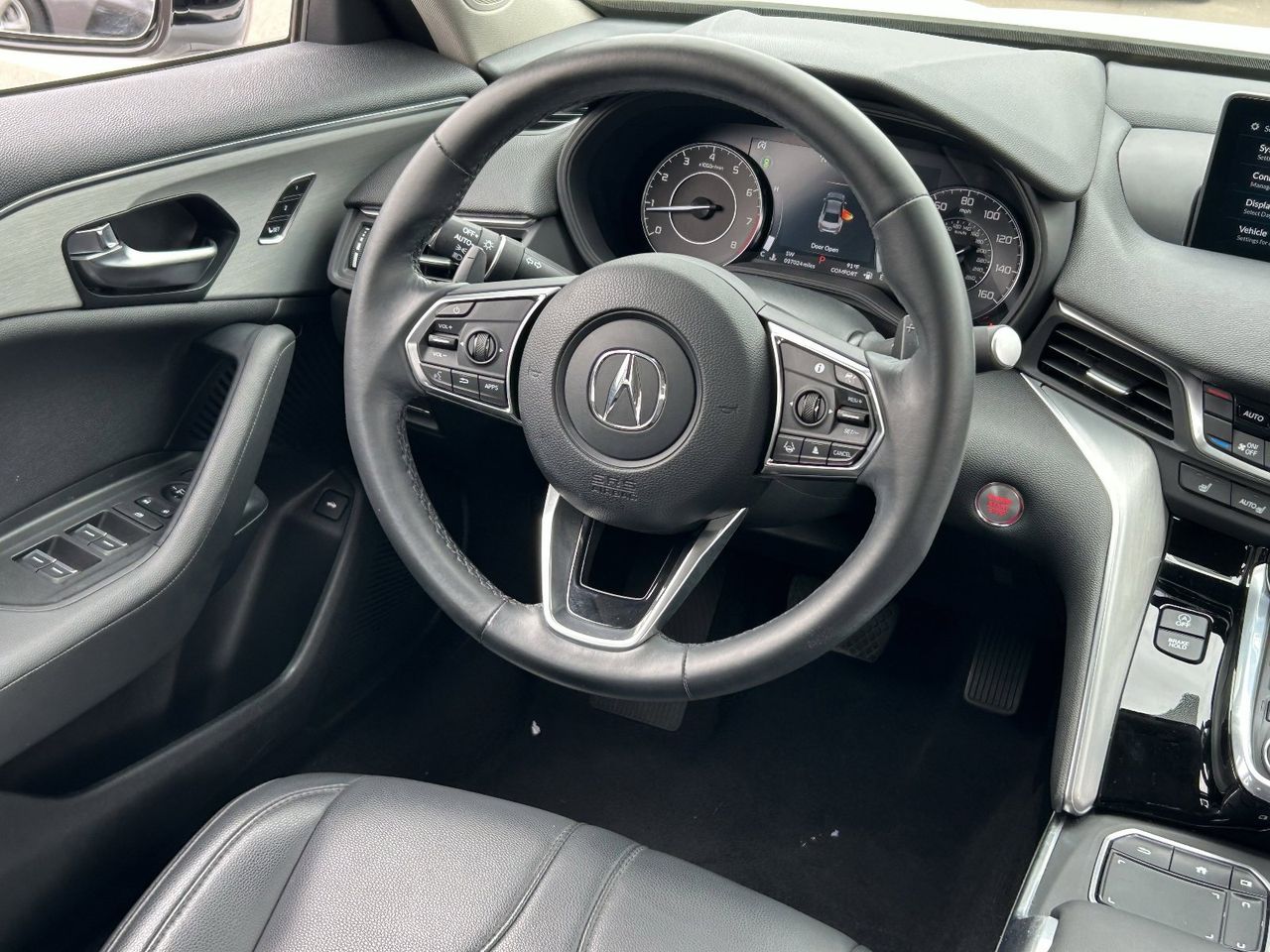 Certified Used 2023 Platinum White Pearl Acura Premium Base image 21