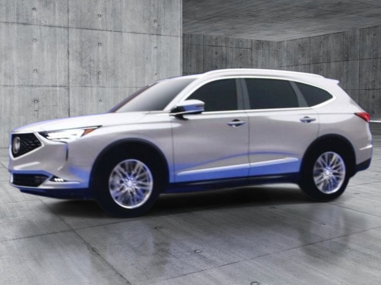 Certified Used 2023 Liquid Carbon Metallic Acura Technology image 23