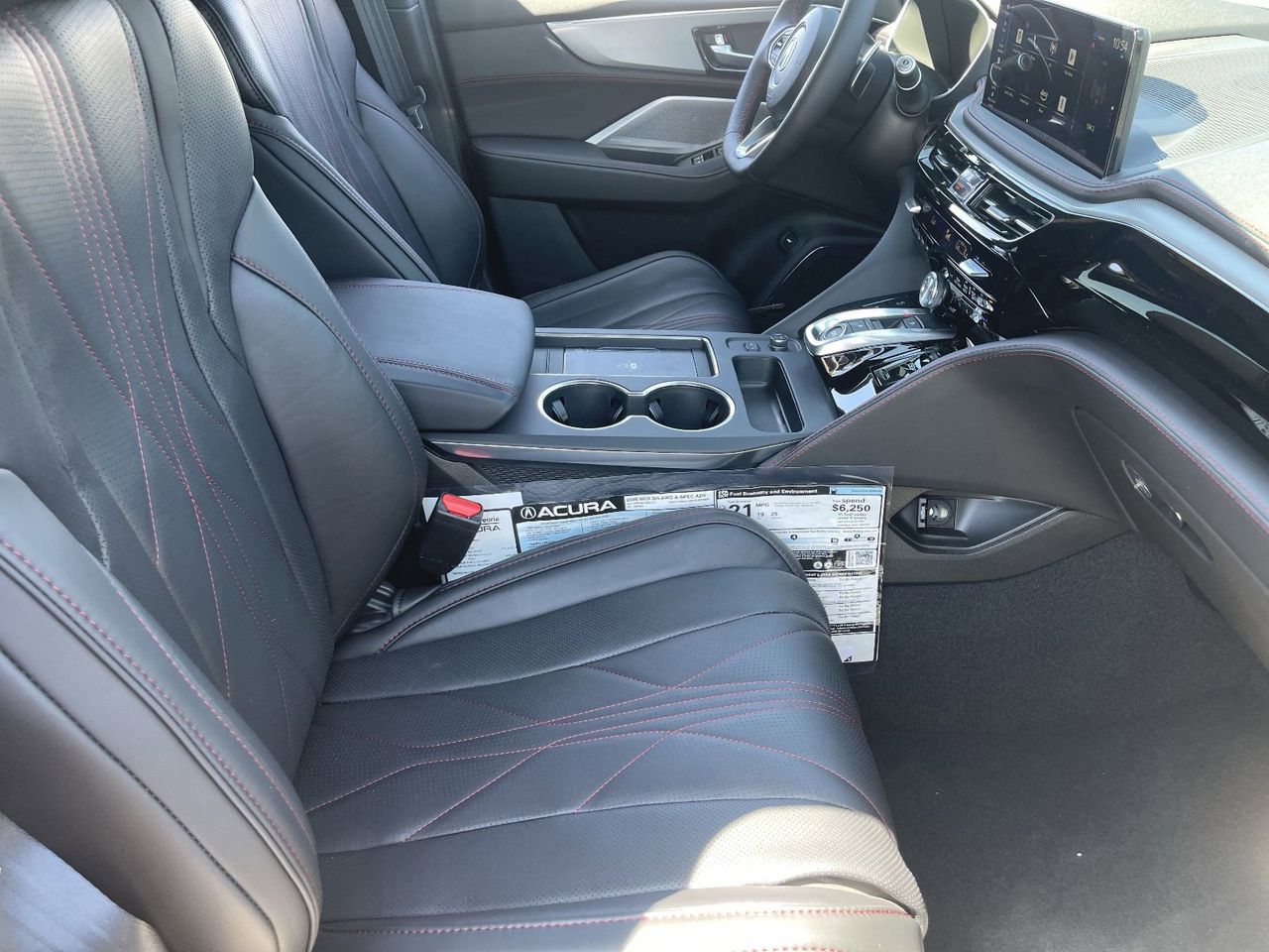 New 2026 Platinum White Pearl Acura SH-AWD A-Spec Advance Package image 13