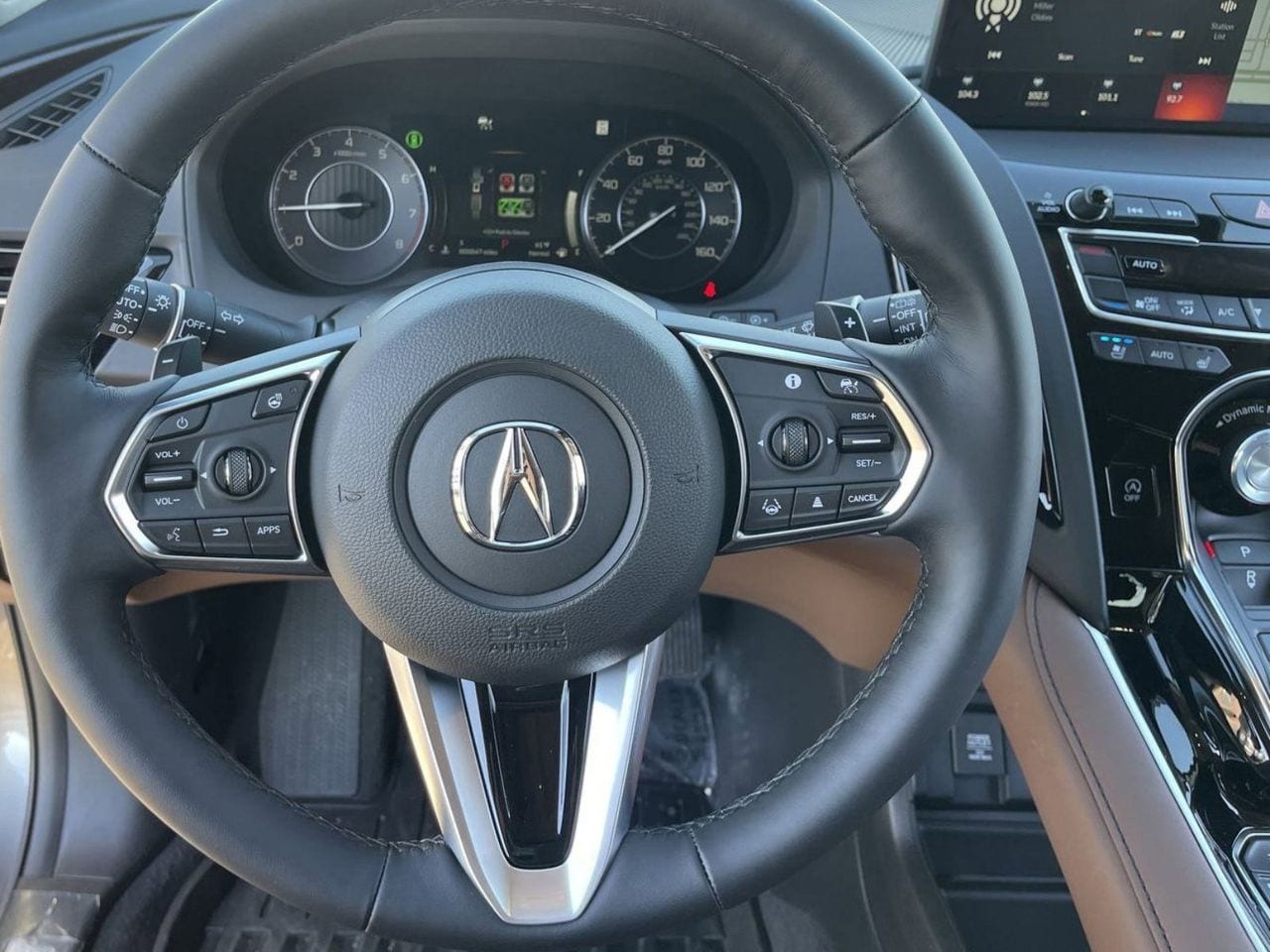 New 2026 Liquid Carbon Metallic Acura Advance Package image 29