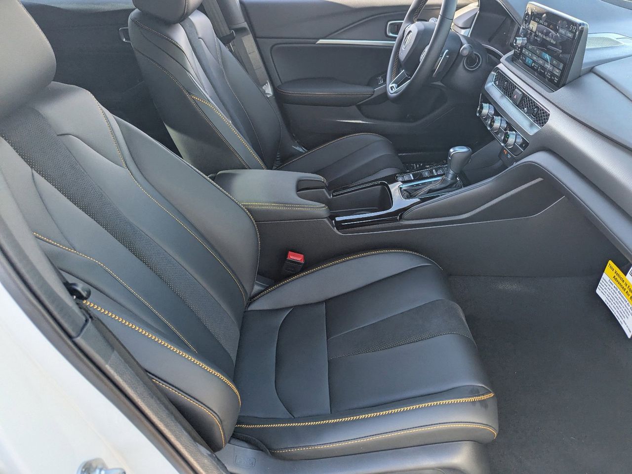 New 2026 Platinum White Pearl Acura A-Spec Tech Package image 13