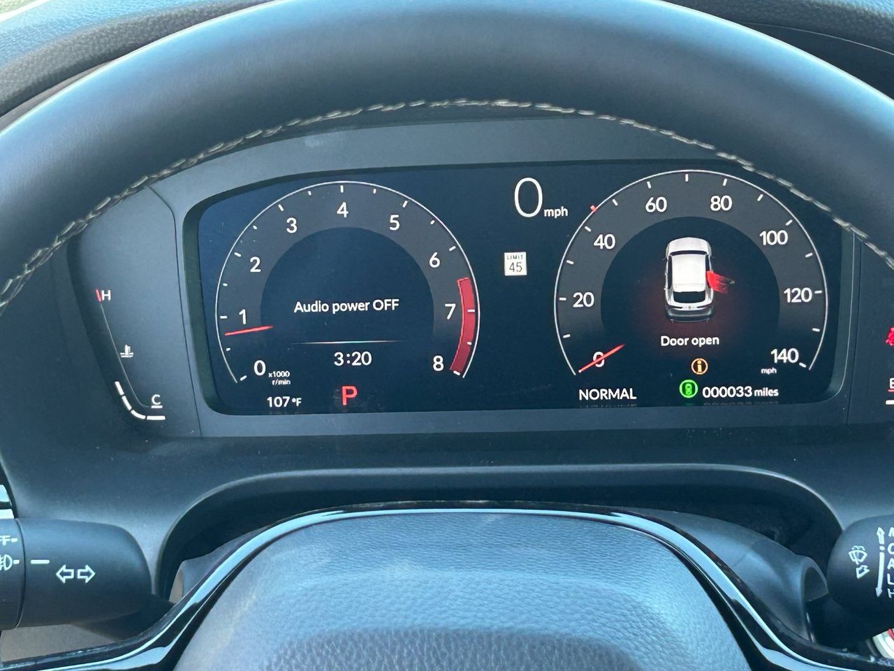 New 2026 Double Apex Blue Pearl II Acura A-Spec Advance Package image 27