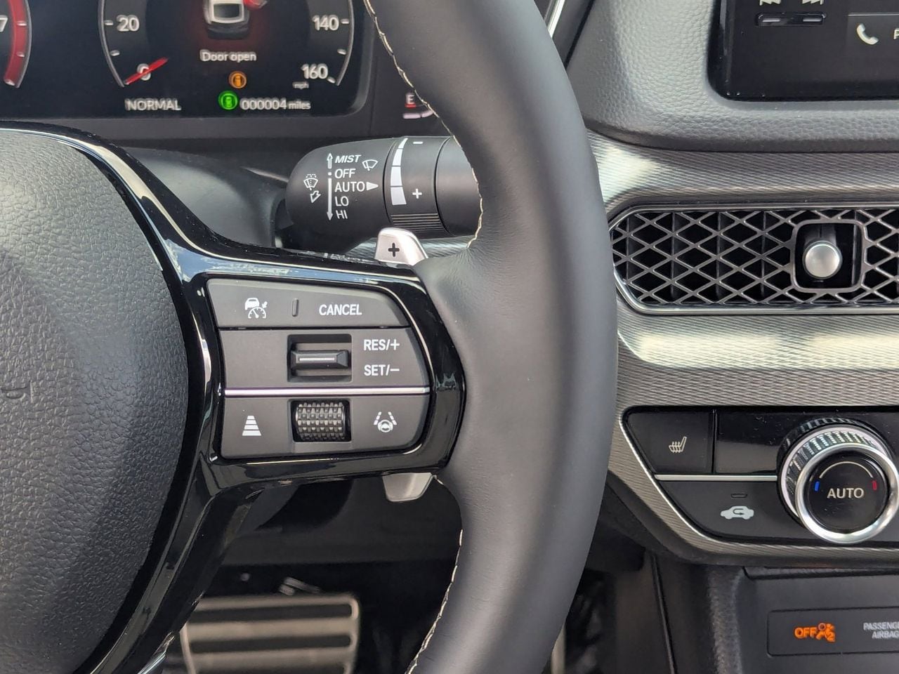 New 2026 Double Apex Blue Pearl Acura A-Spec Tech Package image 26