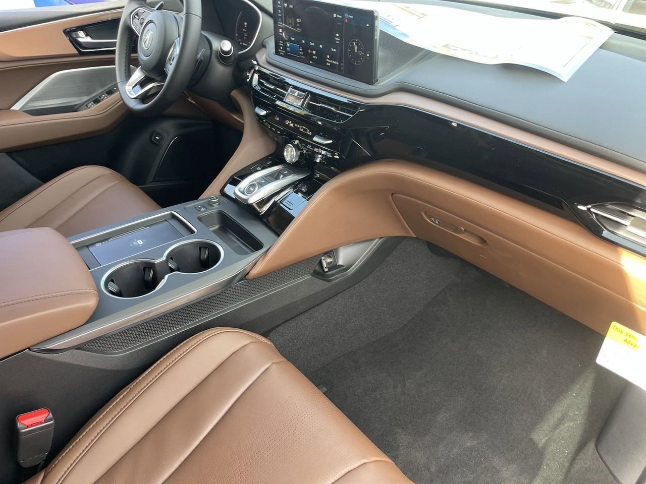New 2026 Liquid Carbon Metallic Acura SH-AWD Technology Package image 13