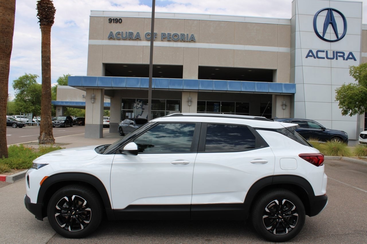 Used 2023 Chevrolet TrailBlazer LT with VIN KL79MPS21PB039291 for sale in Peoria, AZ