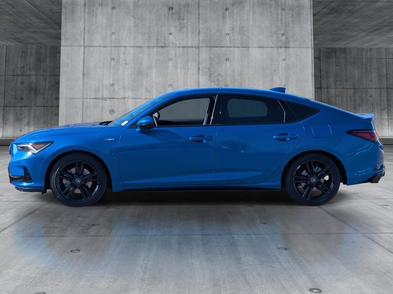 New 2026 Double Apex Blue Pearl Acura A-Spec Tech Package image 3
