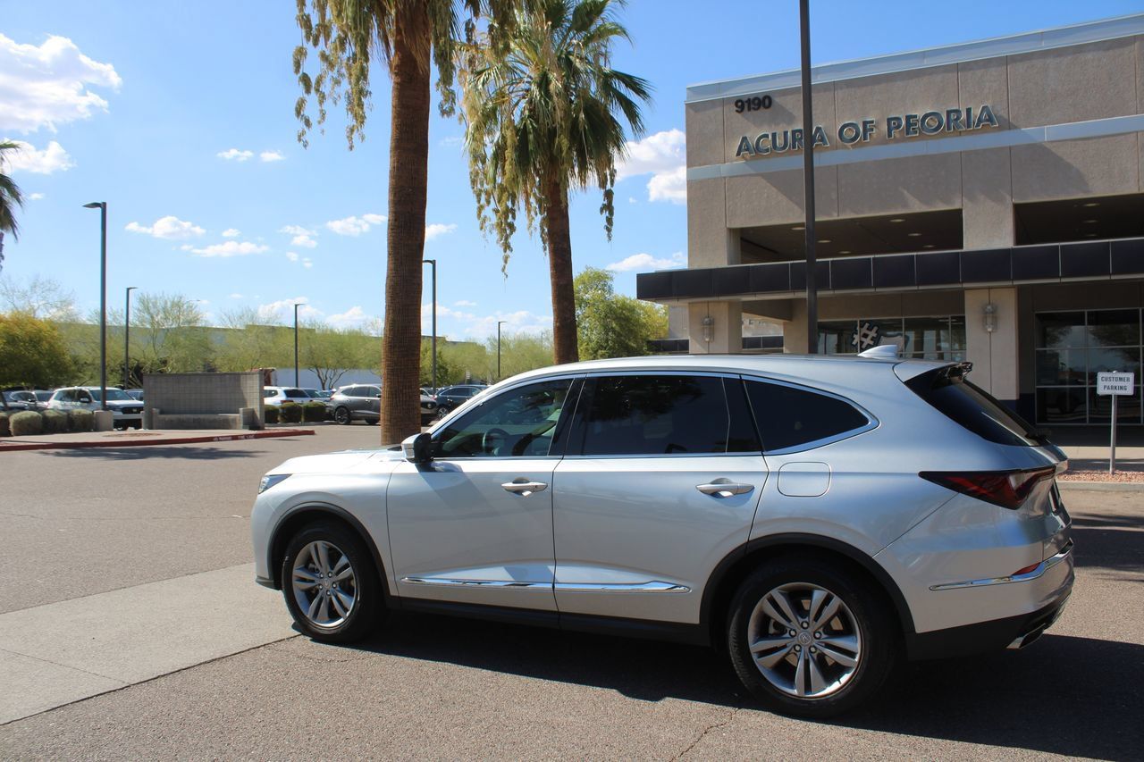 Used 2026 Solar Silver Metallic Acura Premium image 3
