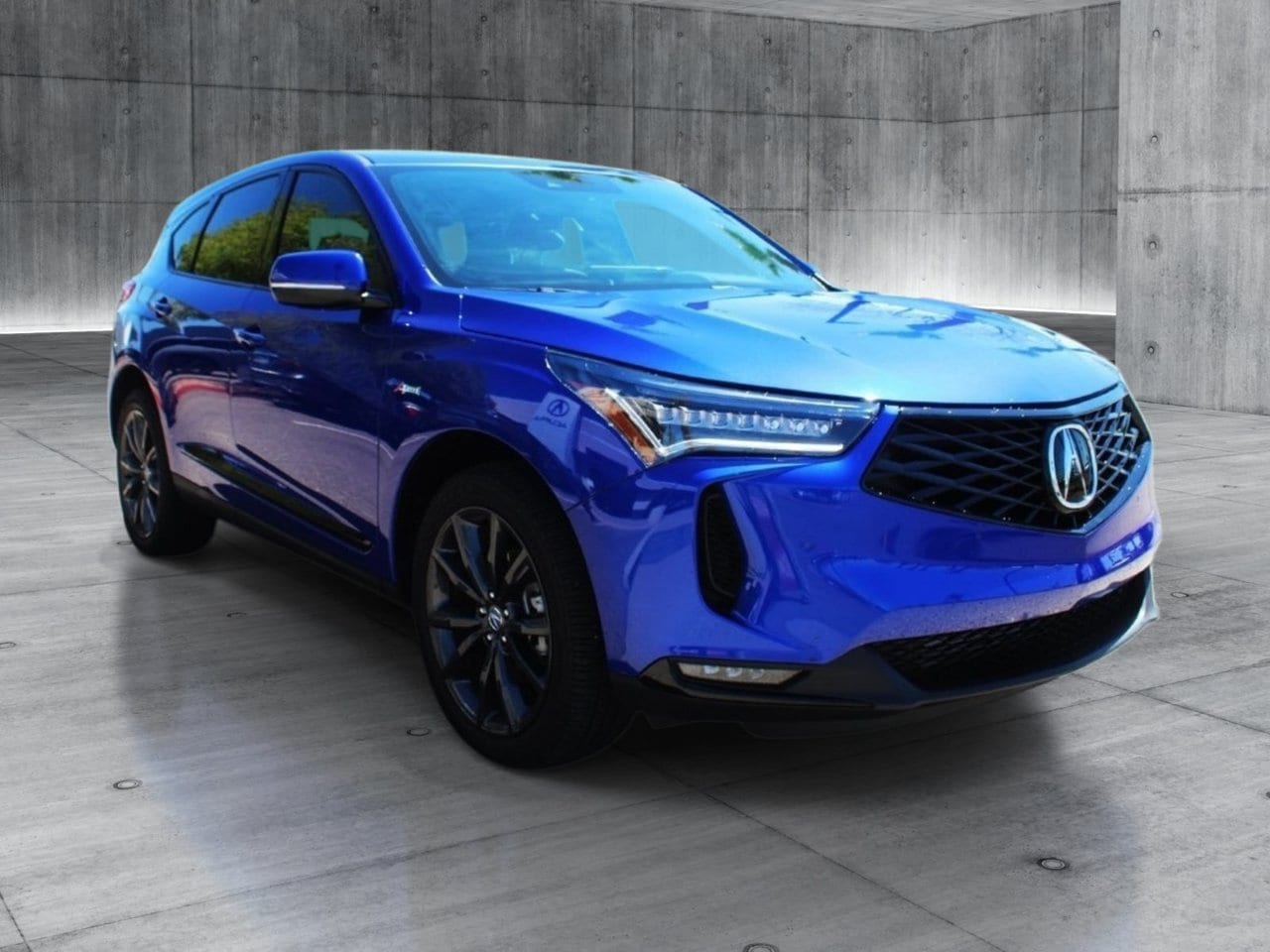 Certified Used 2025 Apex Blue Pearl Acura A-Spec Package SH-AWD image 9