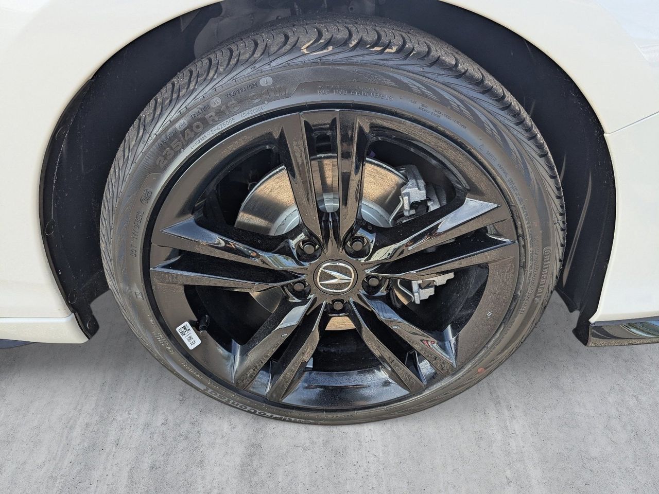 New 2026 Platinum White Pearl Acura A-Spec Tech Package image 9