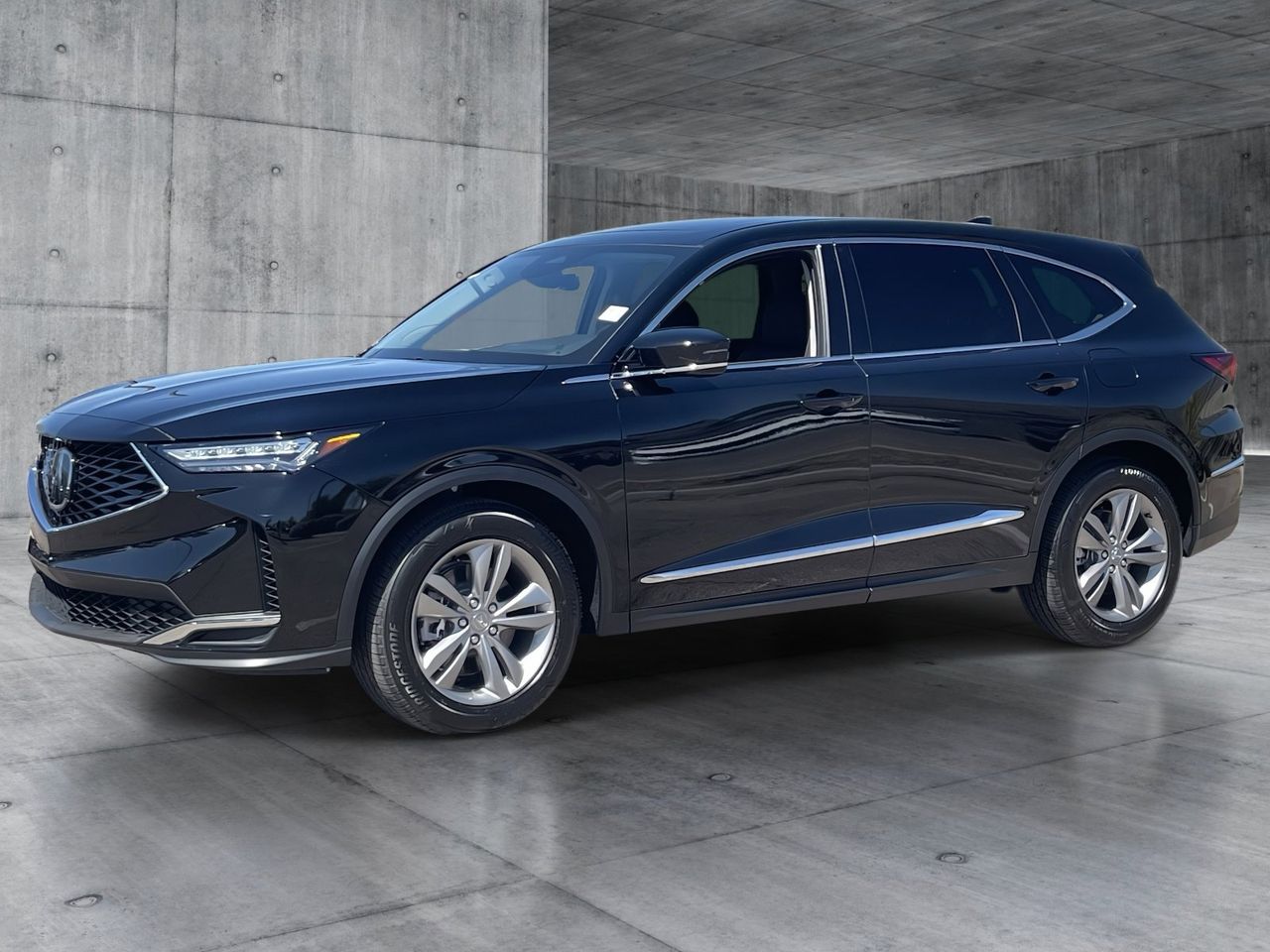 New 2026 Majestic Black Pearl Acura FWD image 2