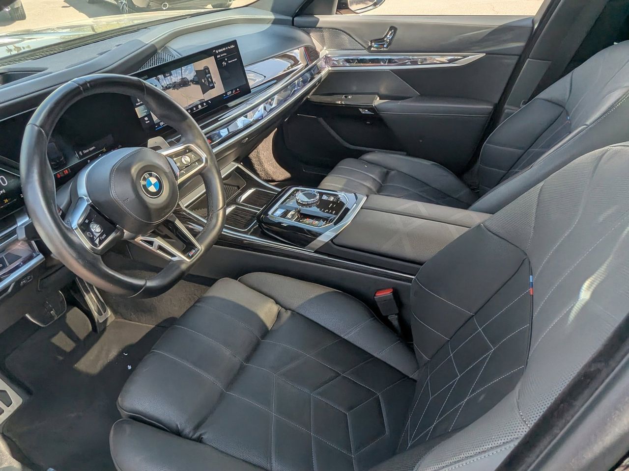 Used 2024 Black Sapphire Metallic BMW 740i image 26