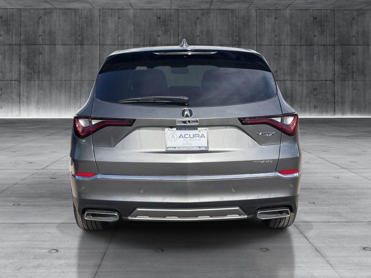 New 2026 Liquid Carbon Metallic Acura SH-AWD Technology Package image 5