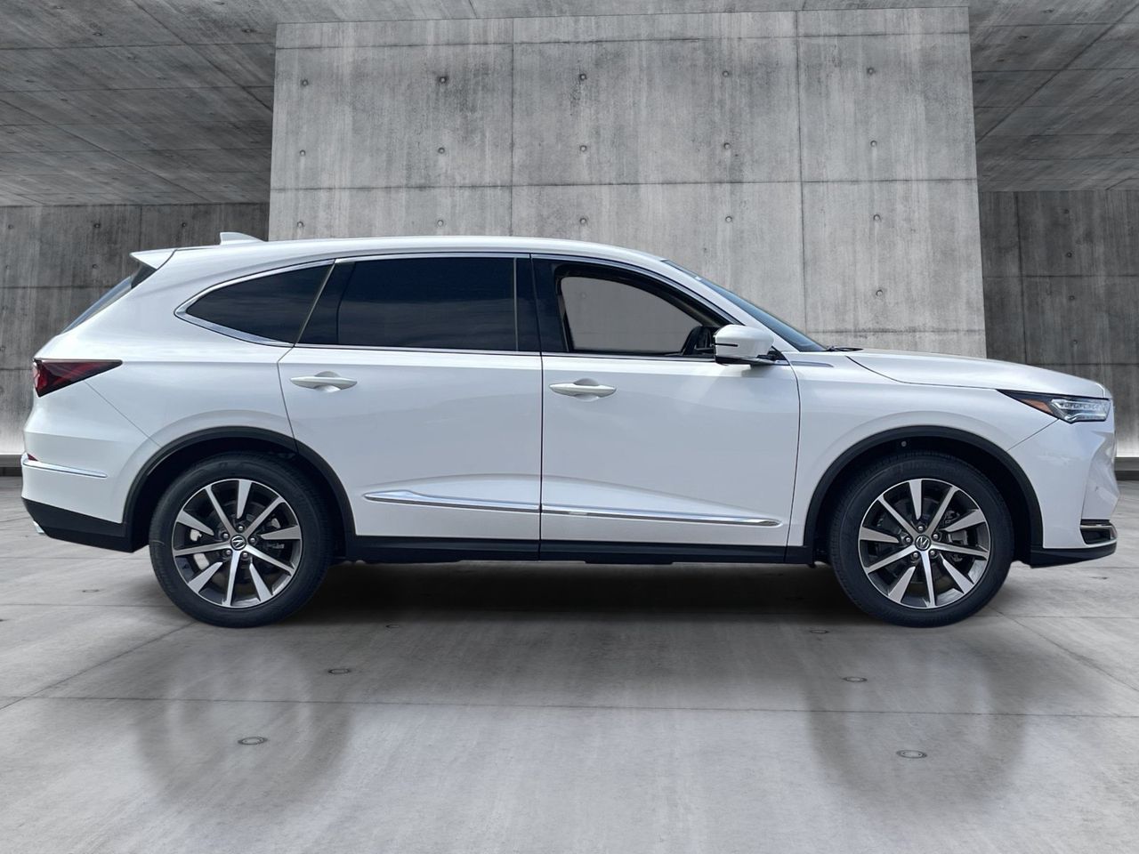 New 2026 Platinum White Pearl Acura FWD Technology Package image 7