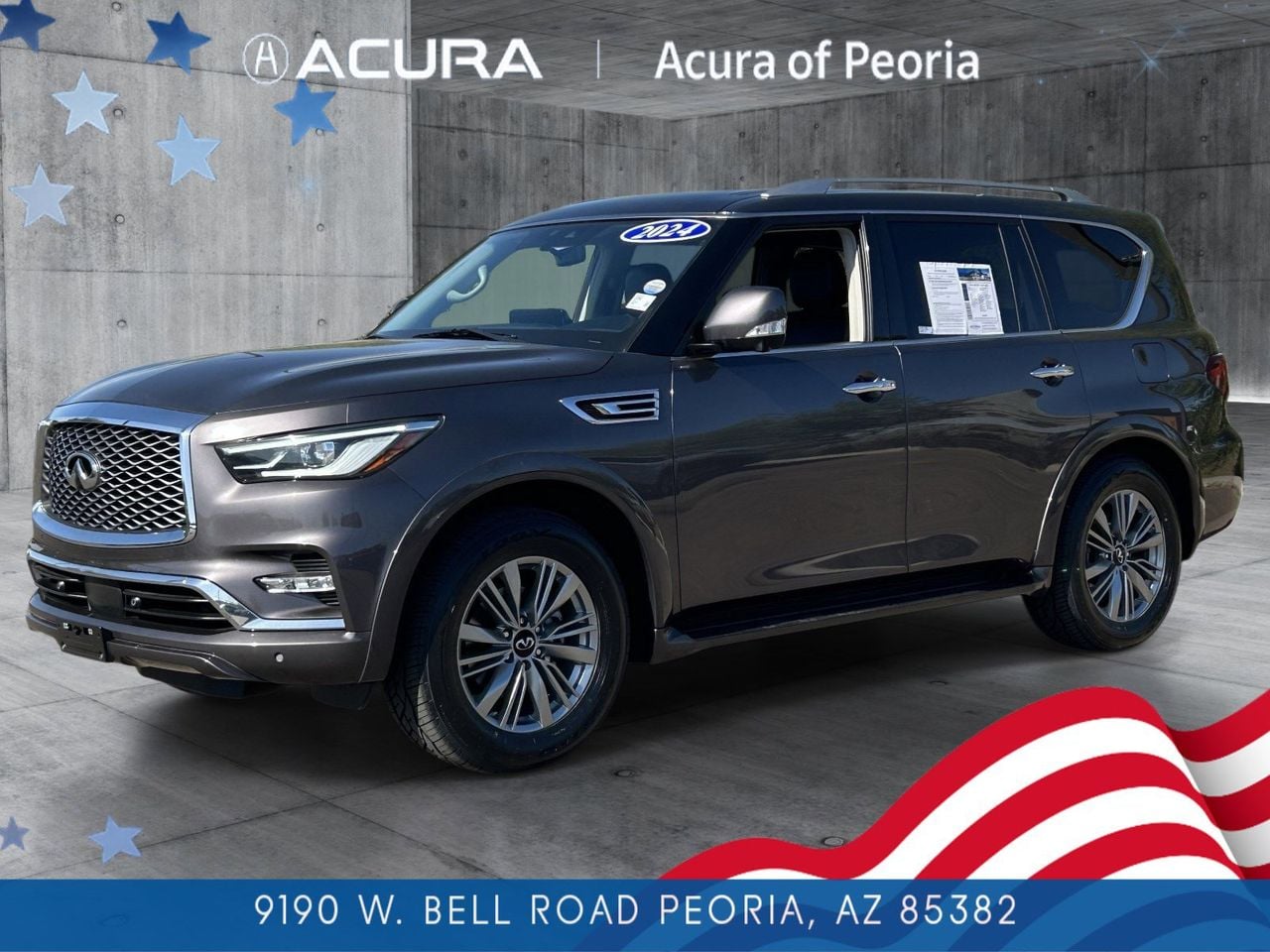 2024 INFINITI QX80 Luxe 4WD's photo