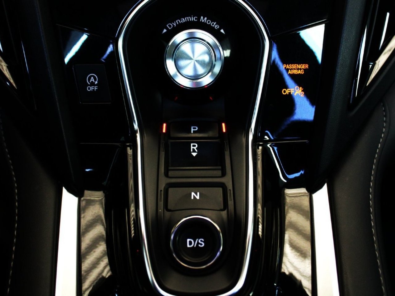 Used 2019 Majestic Black Pearl Acura A-Spec Package image 25
