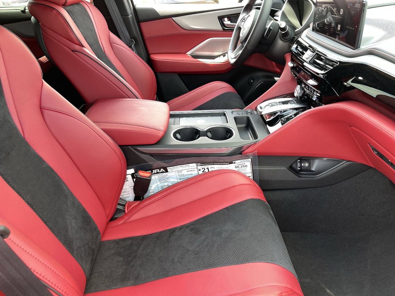 New 2026 Majestic Black Pearl Acura SH-AWD A-Spec Package image 14