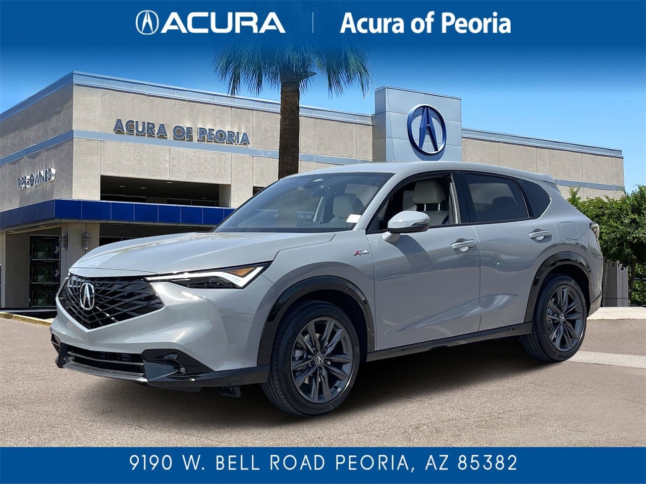 2025 Acura ADX A-Spec Package's photo