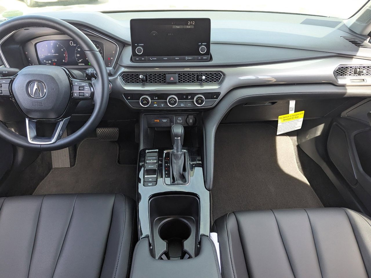 Certified Used 2025 Liquid Carbon Metallic Acura Premium image 17