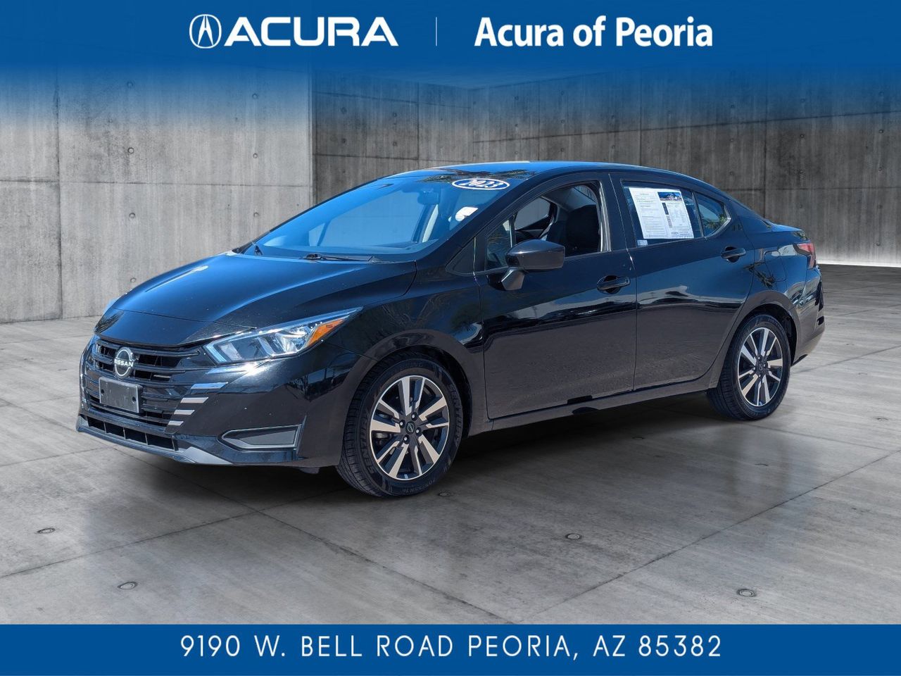 2023 Nissan Versa Sedan SV