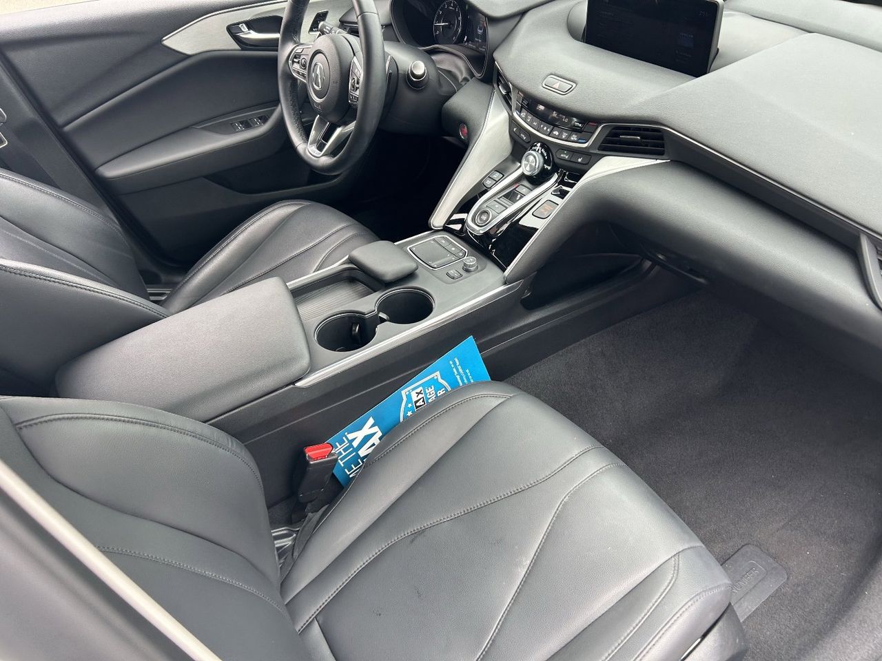 Certified Used 2023 Platinum White Pearl Acura Premium Base image 10