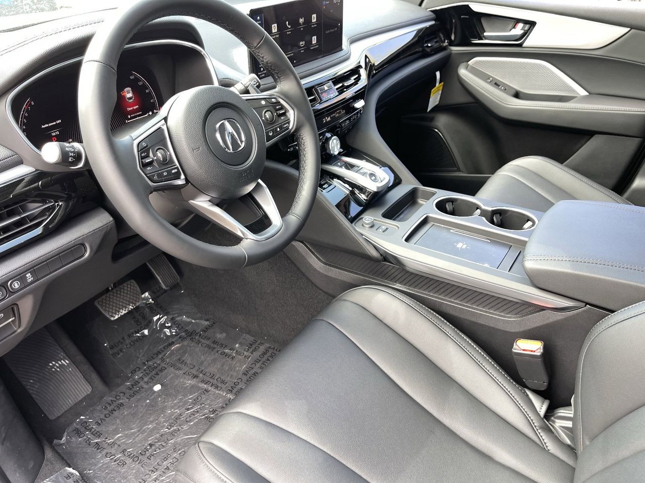 New 2026 Platinum White Pearl Acura FWD image 22