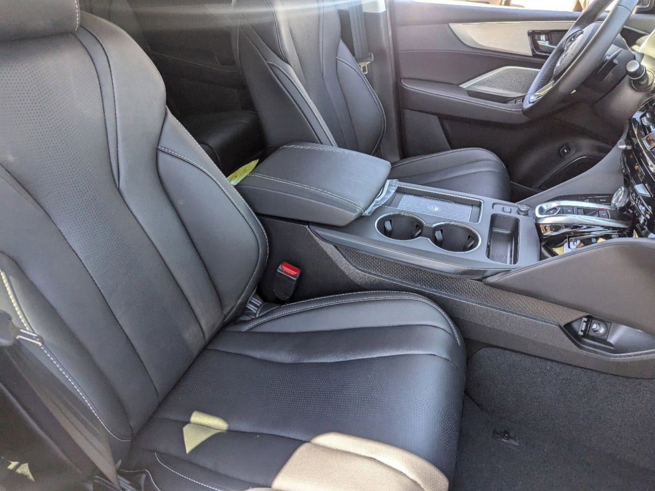 New 2026 Platinum White Pearl Acura FWD Technology Package image 31