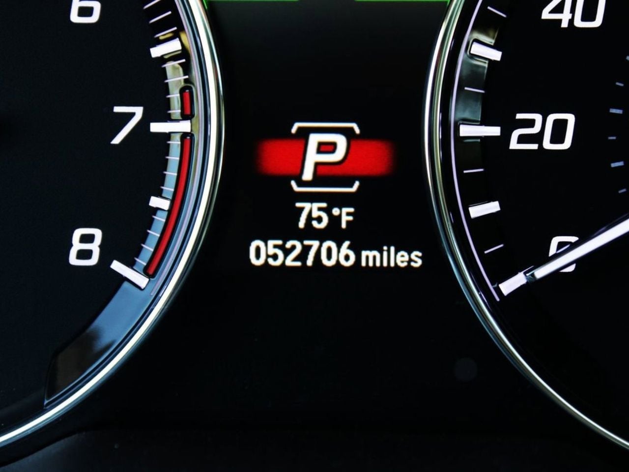 Used 2020 Platinum White Pearl Acura Advance Package SH-AWD image 16