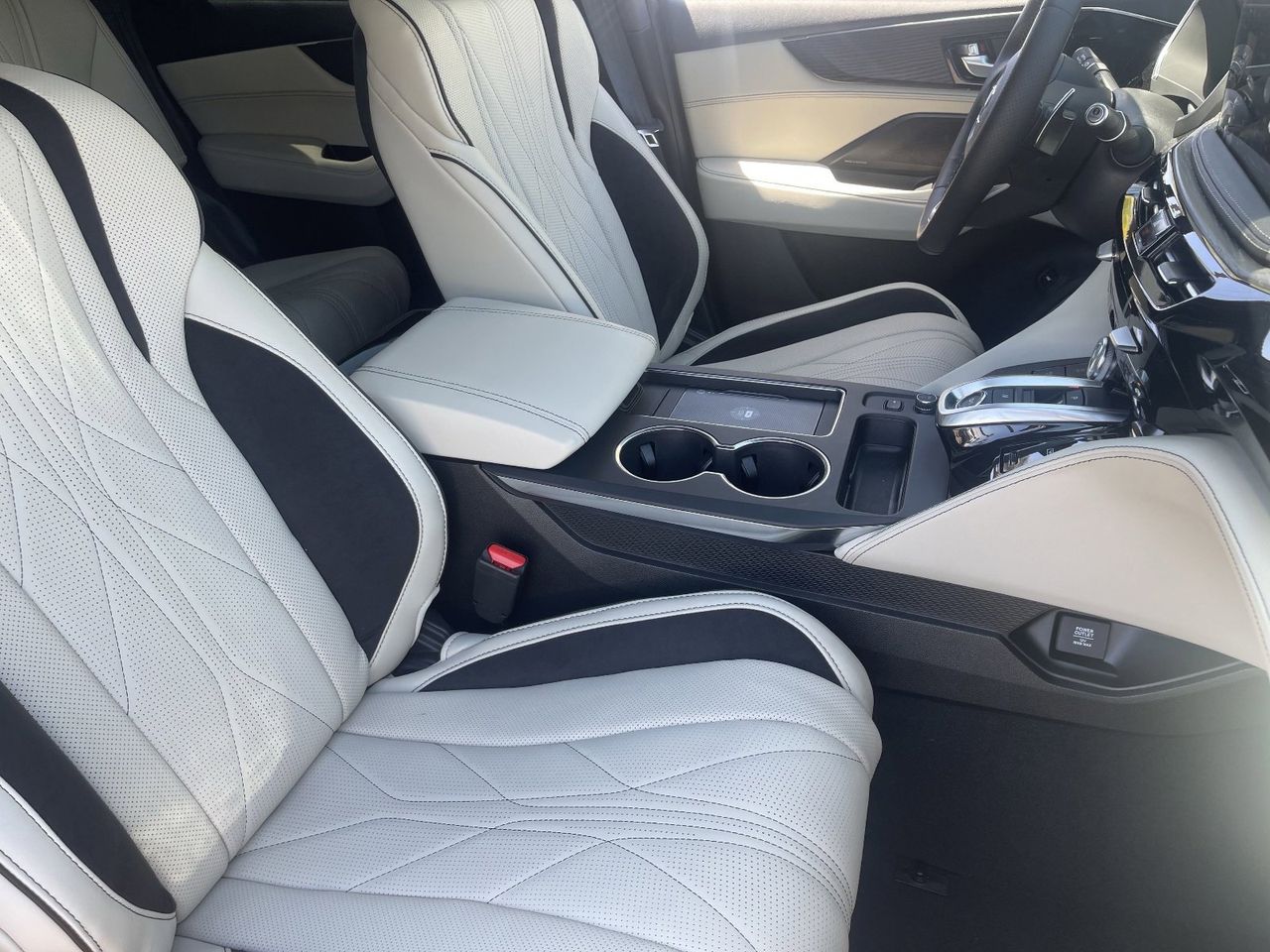 New 2026 Liquid Carbon Metallic Acura SH-AWD Type S w/Advance Package image 12