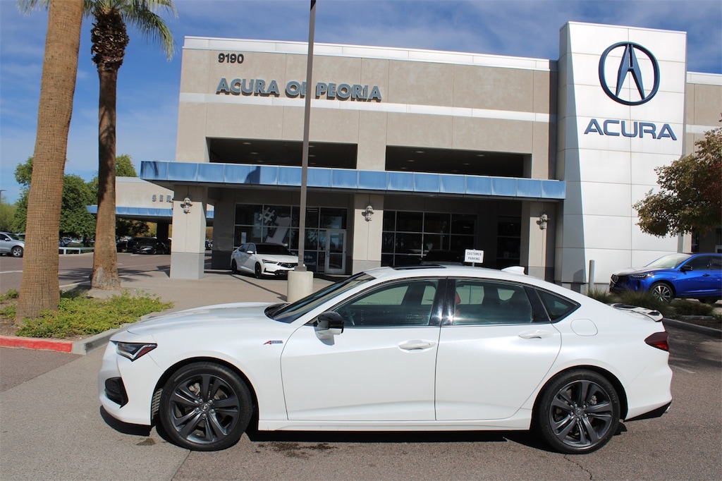 Used 2023 Acura TLX A-Spec Package SH-AWD Sedan