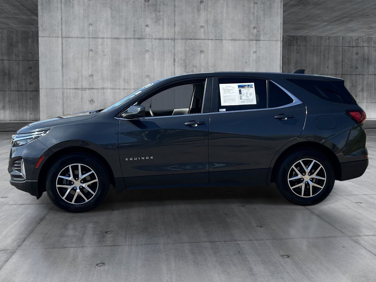 Used 2023 Iron Gray Metallic Chevrolet LT image 2