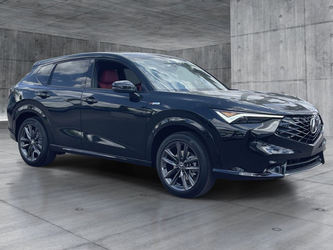 New 2026 Crystal Black Pearl Acura A-Spec Package image 8