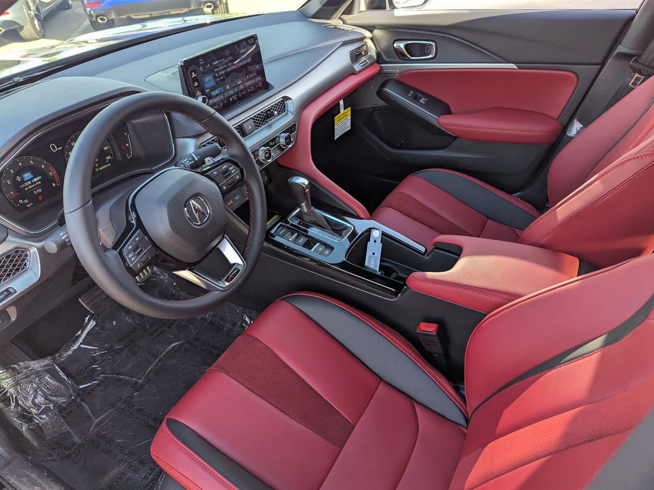 New 2026 Majestic Black Pearl Acura A-Spec Tech Package image 24