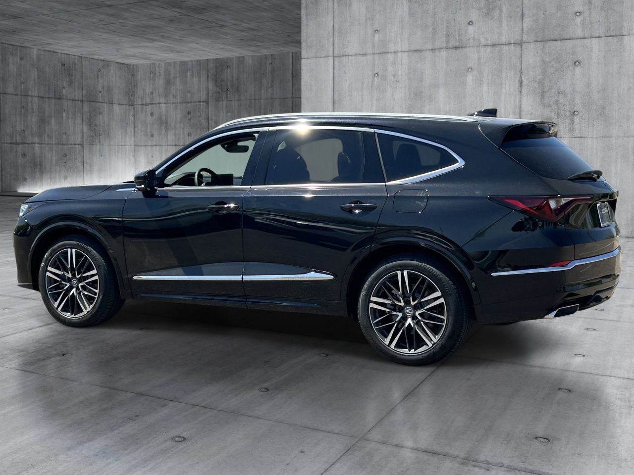 New 2026 Majestic Black Pearl Acura SH-AWD Advance Package image 3