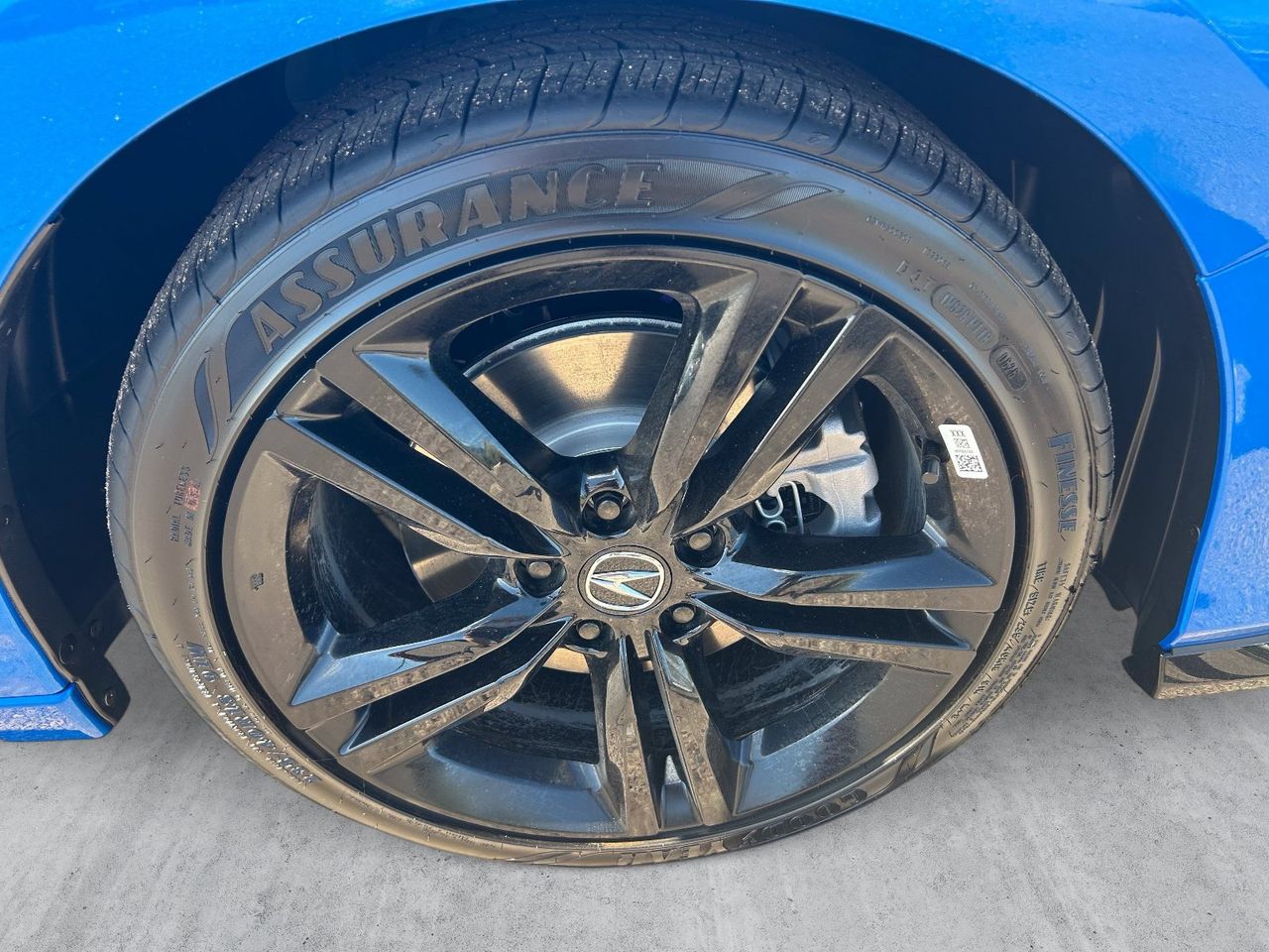 New 2026 Double Apex Blue Pearl Acura A-Spec Tech Package image 9