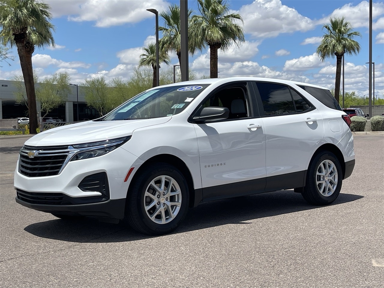 Used 2024 Chevrolet Equinox LS with VIN 3GNAXHEG9RL192739 for sale in Peoria, AZ