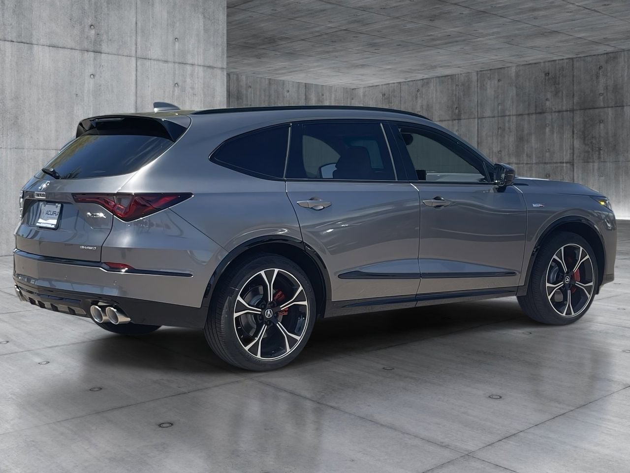 New 2026 Liquid Carbon Metallic Acura SH-AWD Type S w/Advance Package image 6