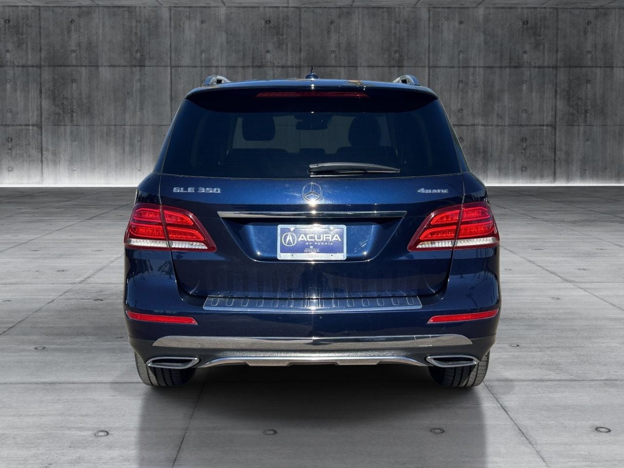 Used 2018 Lunar Blue Metallic Mercedes-Benz GLE 350 4maticÂ® image 4