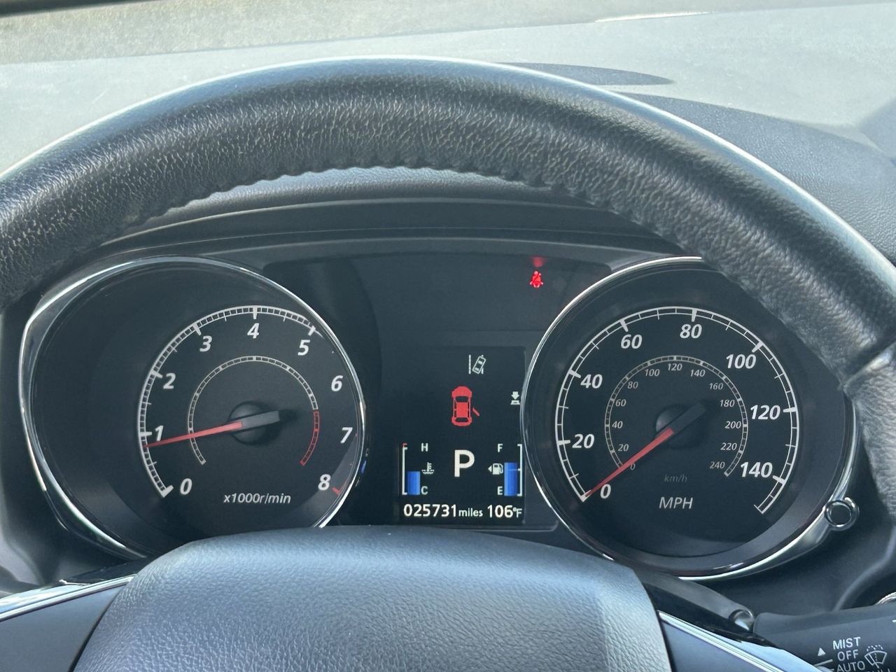 Used 2024 Mercury Gray Metallic Mitsubishi SEL image 26
