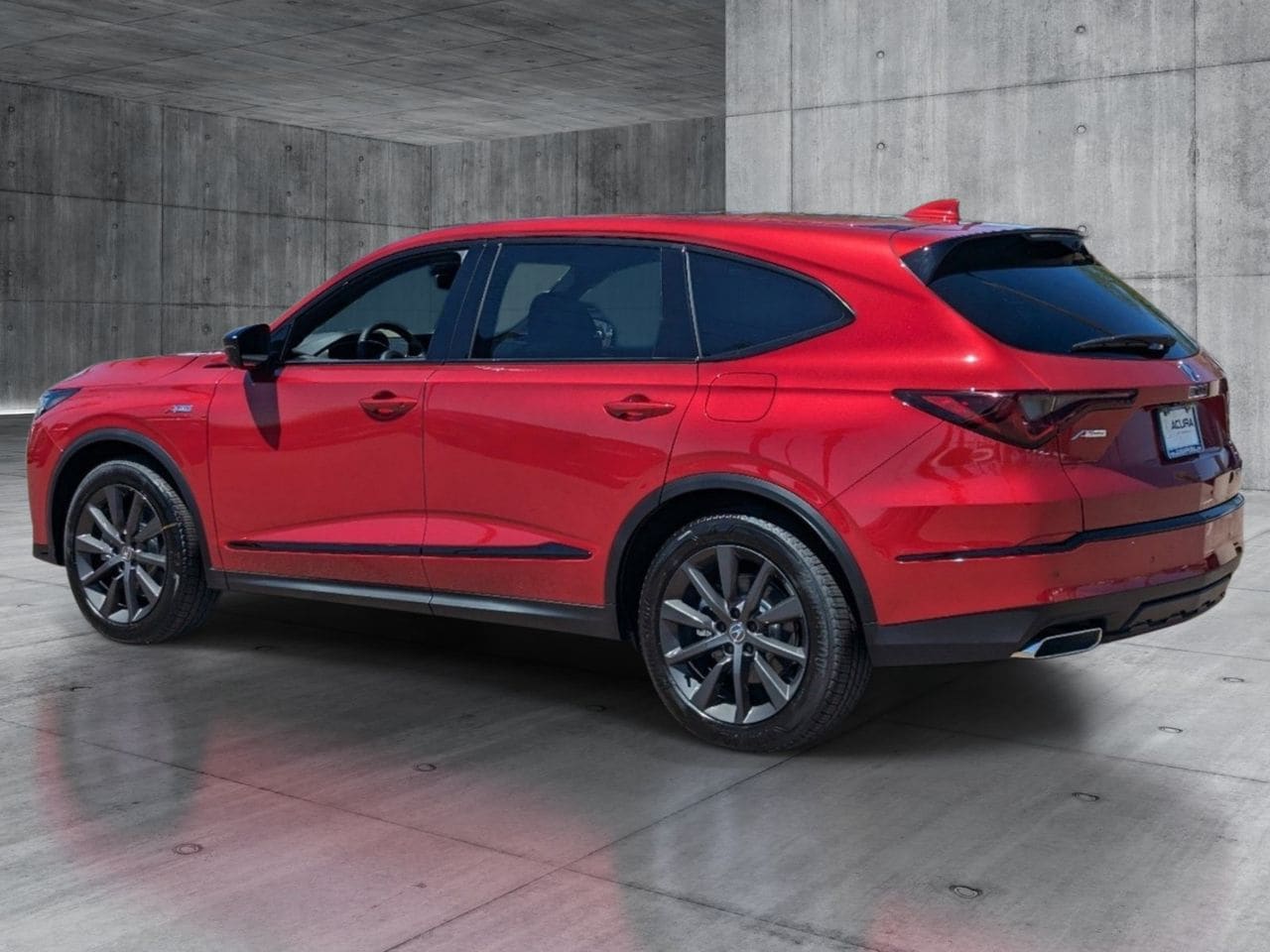 New 2026 Performance Red Pearl Acura SH-AWD A-Spec Package image 4
