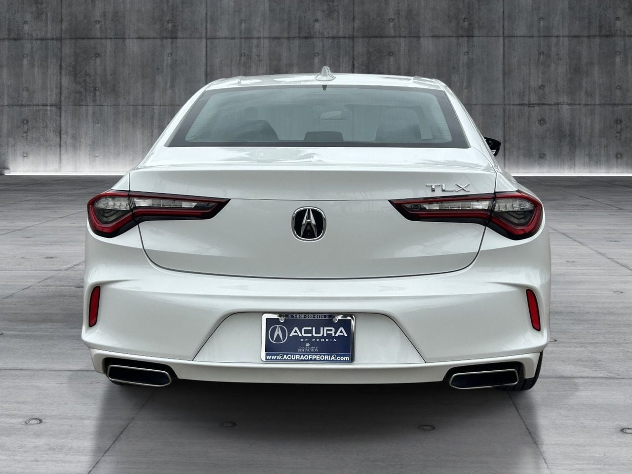 Certified Used 2023 Platinum White Pearl Acura Premium Base image 5