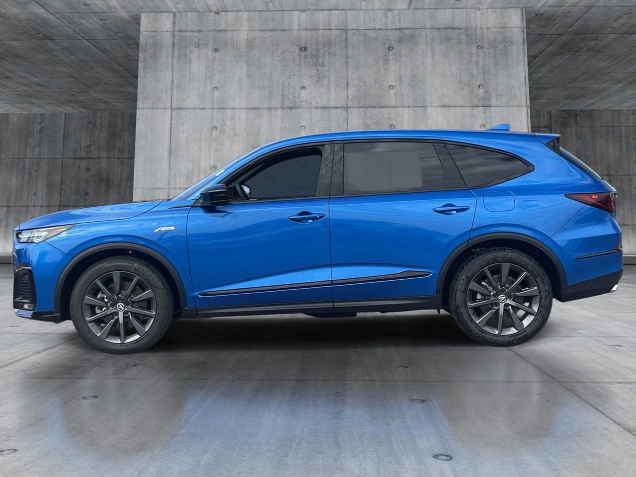 New 2026 Double Apex Blue Pearl Acura SH-AWD A-Spec Package image 3