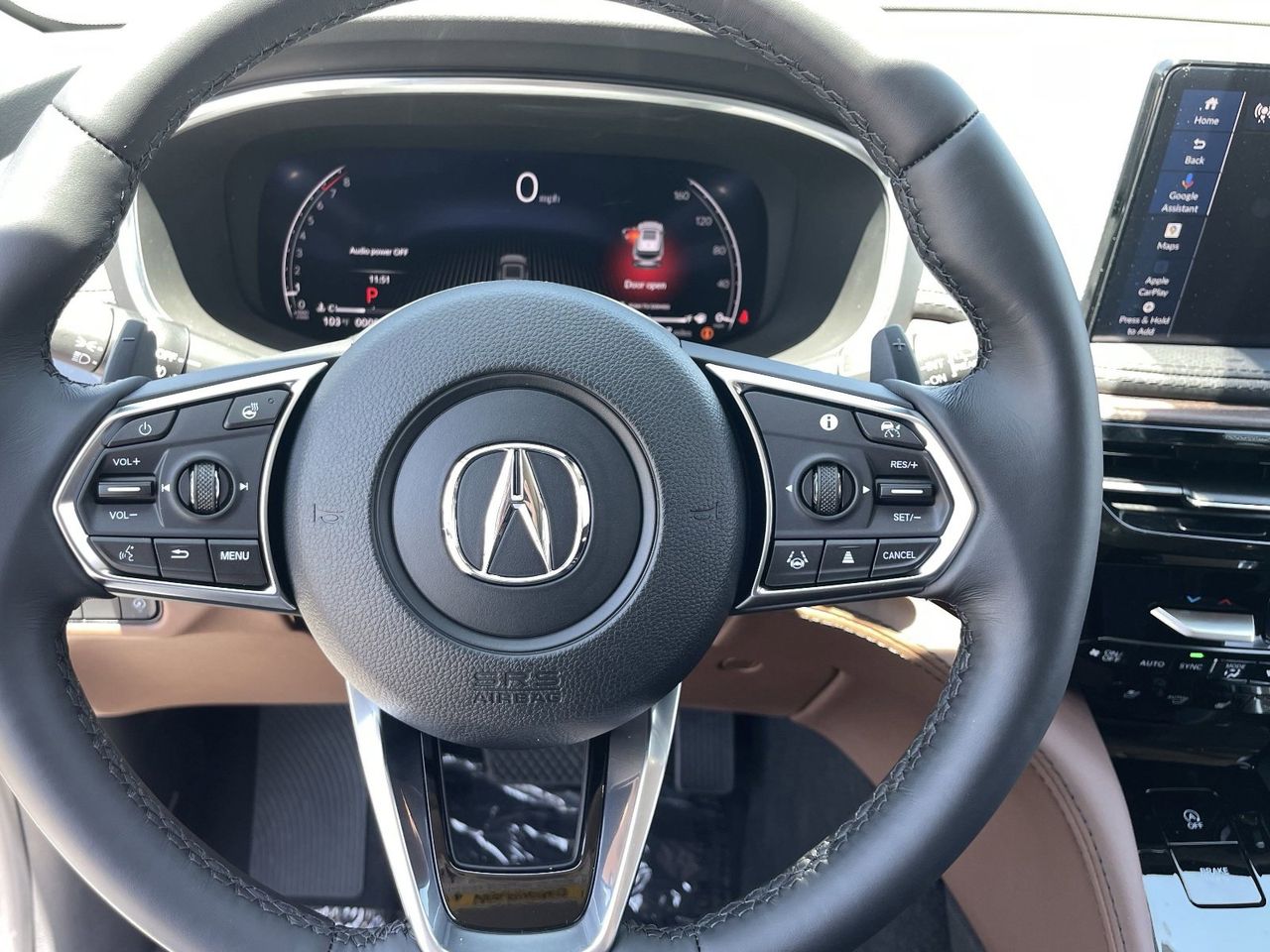 New 2026 Platinum White Pearl Acura SH-AWD Advance Package image 30