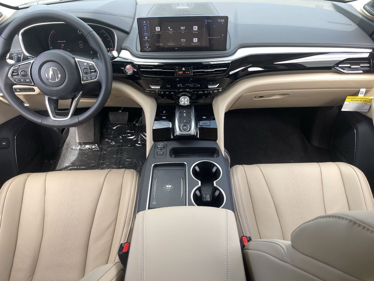 New 2026 Platinum White Pearl Acura FWD Technology Package image 12