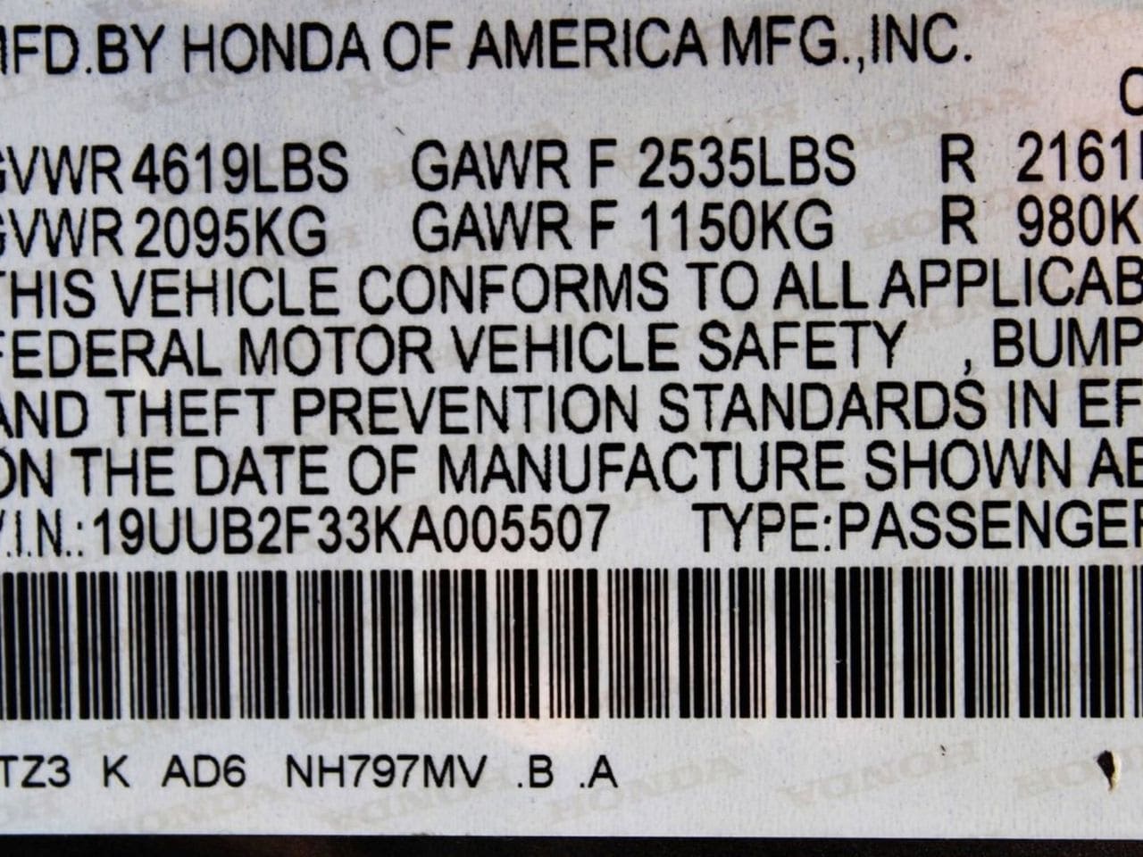 Used 2019 Modern Steel Metallic Acura 3.5L V6 image 29