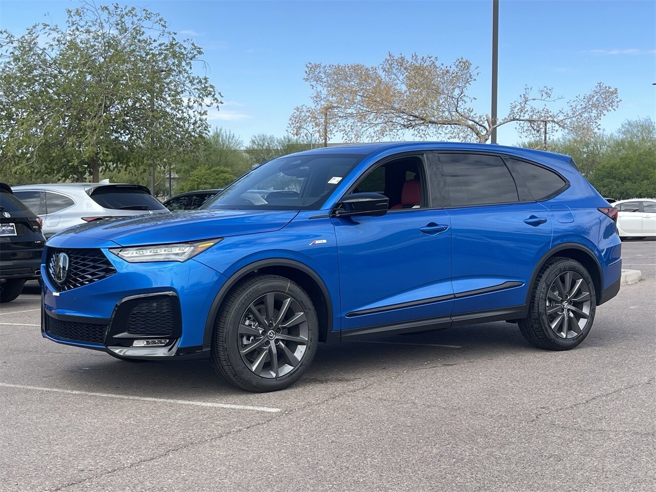 2026 Acura MDX SH-AWD A-Spec photo 2
